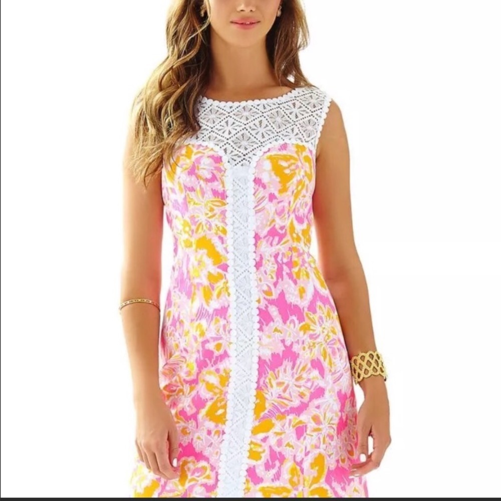 NWT Lilly Pulitzer Sofia Shift Oh La La dress NWT